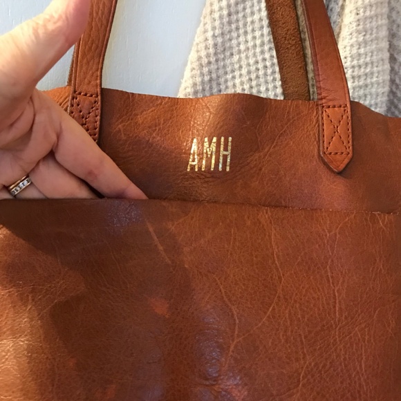 Madewell the medium transport tote. - Picture 3 of 10
